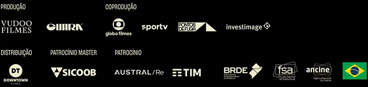 Logos de Patrocínio e Produção